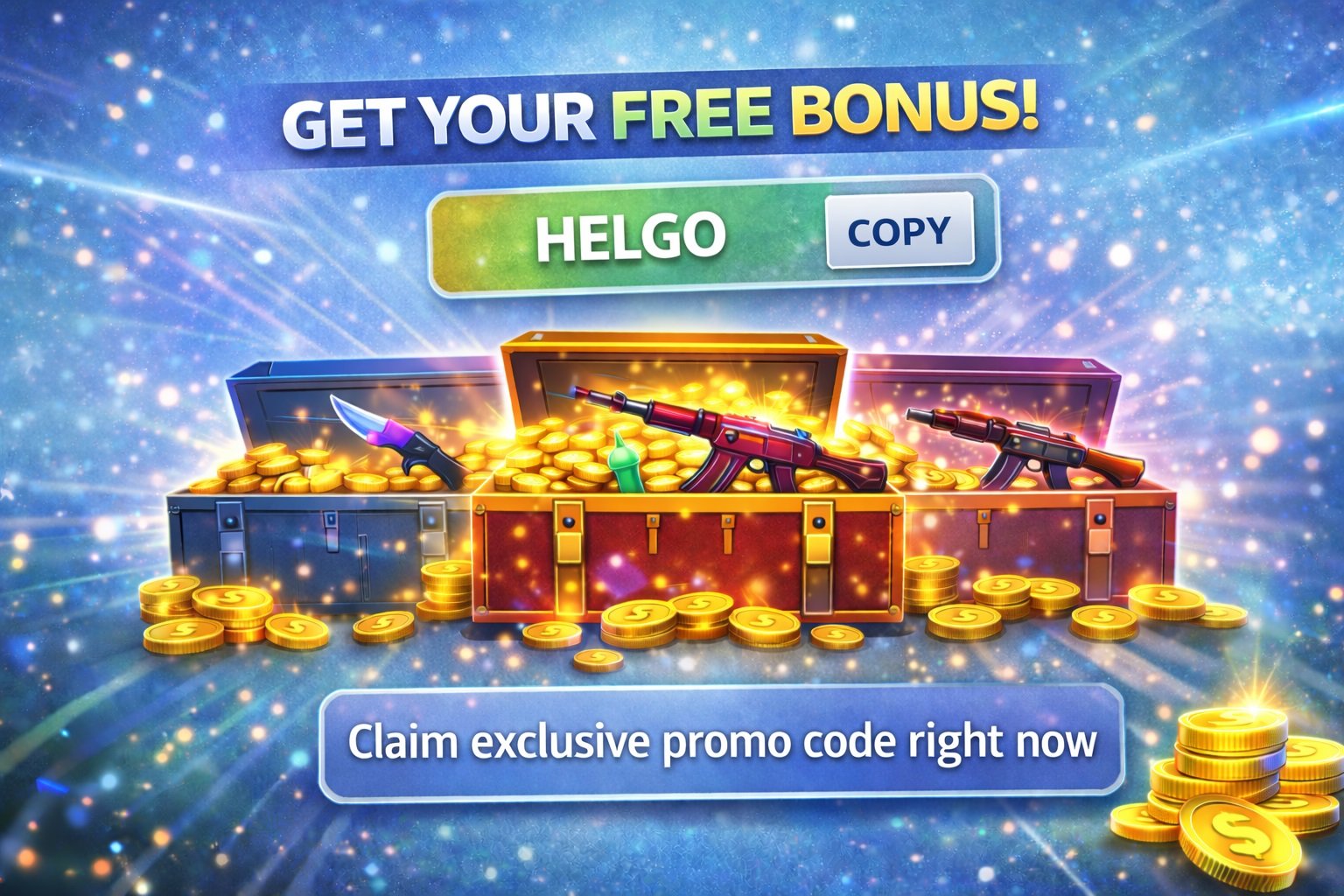 Promo card placeholder for HELGO