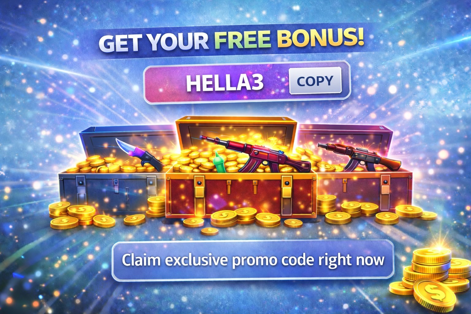 Promo card placeholder for HELLA3