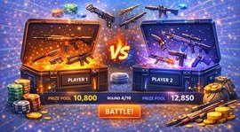 CSGORoll Case Battles game