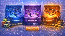 CSGORoll Case Opening game