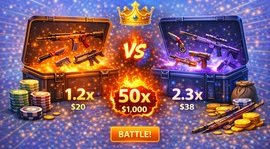 CSGORoll Case Royale game