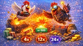 CSGORoll Cluck 'n' Boom game