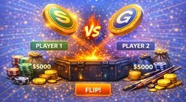 CSGORoll Coin Flip game