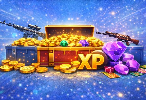 CSGORoll rewards system illustration